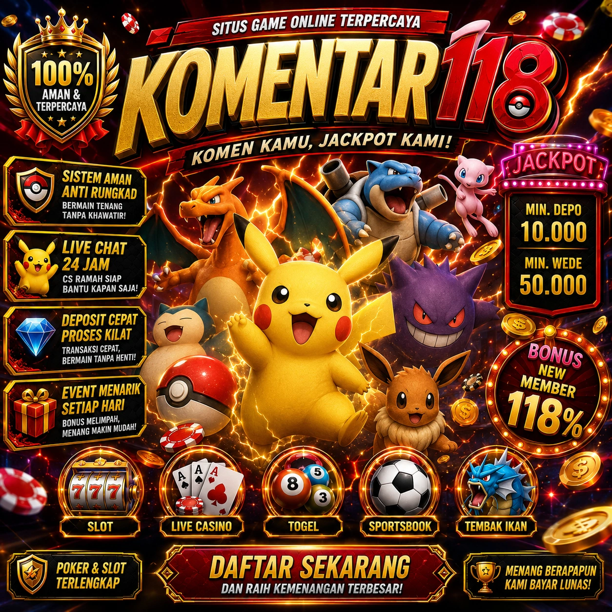 KOMENTAR118